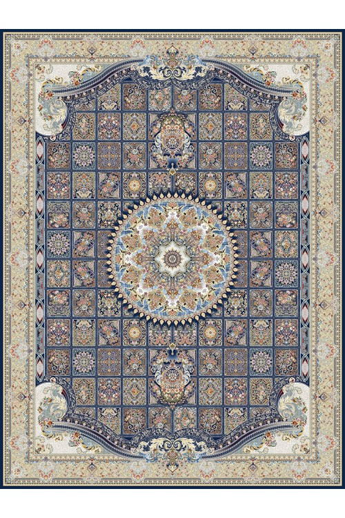 Иранский ковер Persia lux 280 Синий